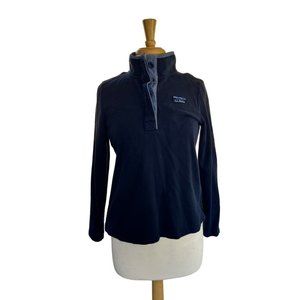 L.L.Bean quarter button long sleeve shirt size S petite